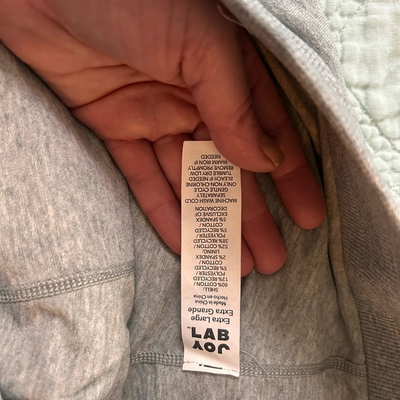 NWOT Women’s JoyLab Gray skort, XL - Picture 3 of 4